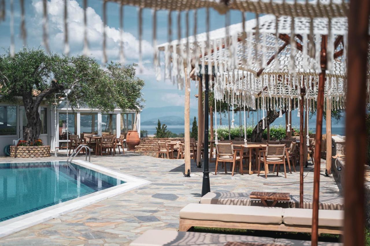 Panorama Hideaway Aparthotel Dassia  Ngoại thất bức ảnh