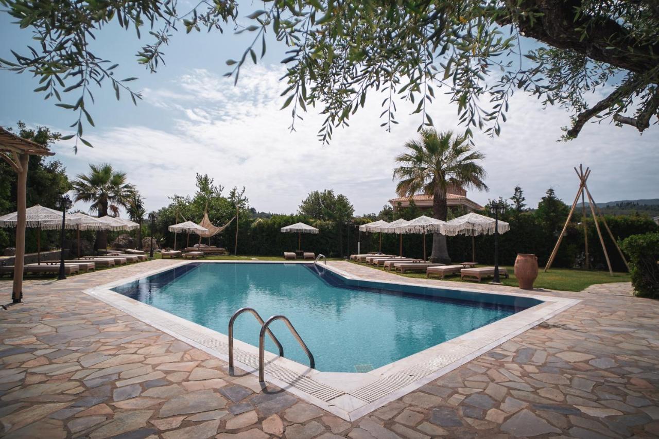 Panorama Hideaway Aparthotel Dassia  Ngoại thất bức ảnh