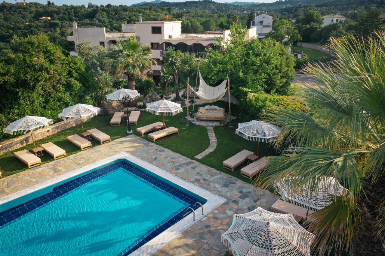 Panorama Hideaway Aparthotel Dassia  Ngoại thất bức ảnh