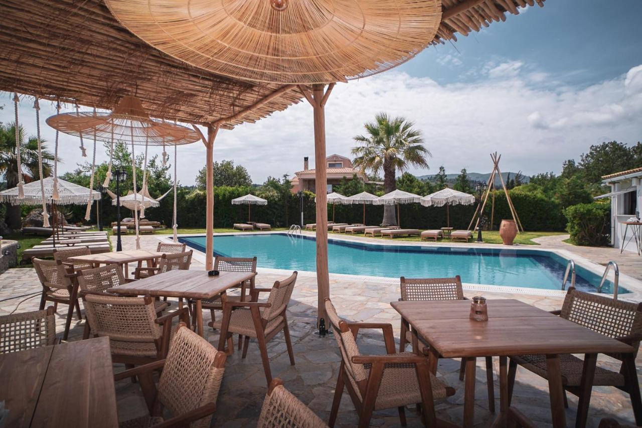 Panorama Hideaway Aparthotel Dassia  Ngoại thất bức ảnh