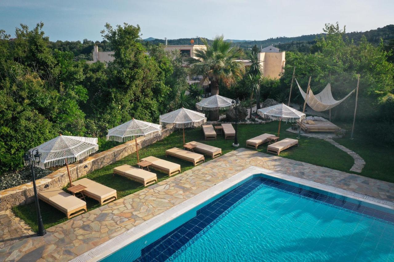 Panorama Hideaway Aparthotel Dassia  Ngoại thất bức ảnh