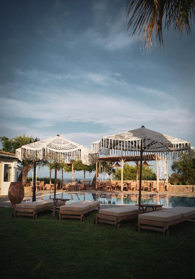 Panorama Hideaway Aparthotel Dassia  Ngoại thất bức ảnh